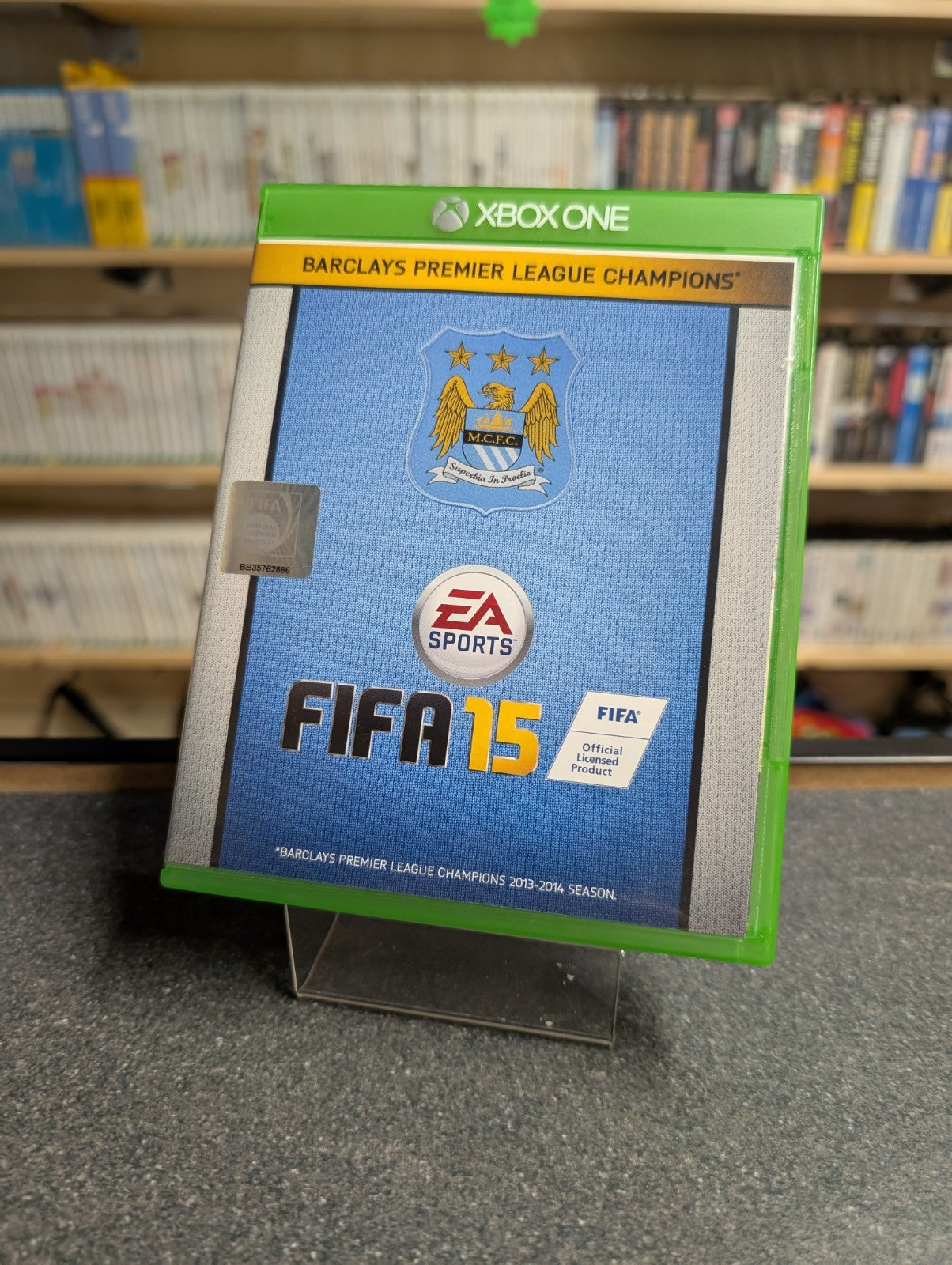 FIFA 15 Man City Premier League Champions Edition - Xbox One