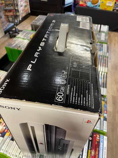 PS3 60GB Backwards Comp - Boxed - Two Controllers