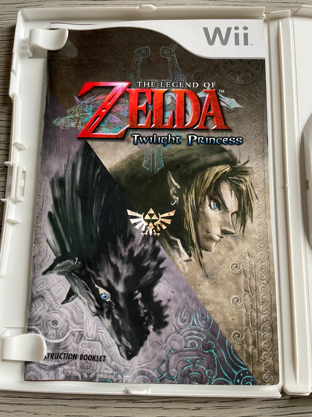 The Legend of Zelda: Twilight Princess - Nintendo Wii - Complete with Manual
