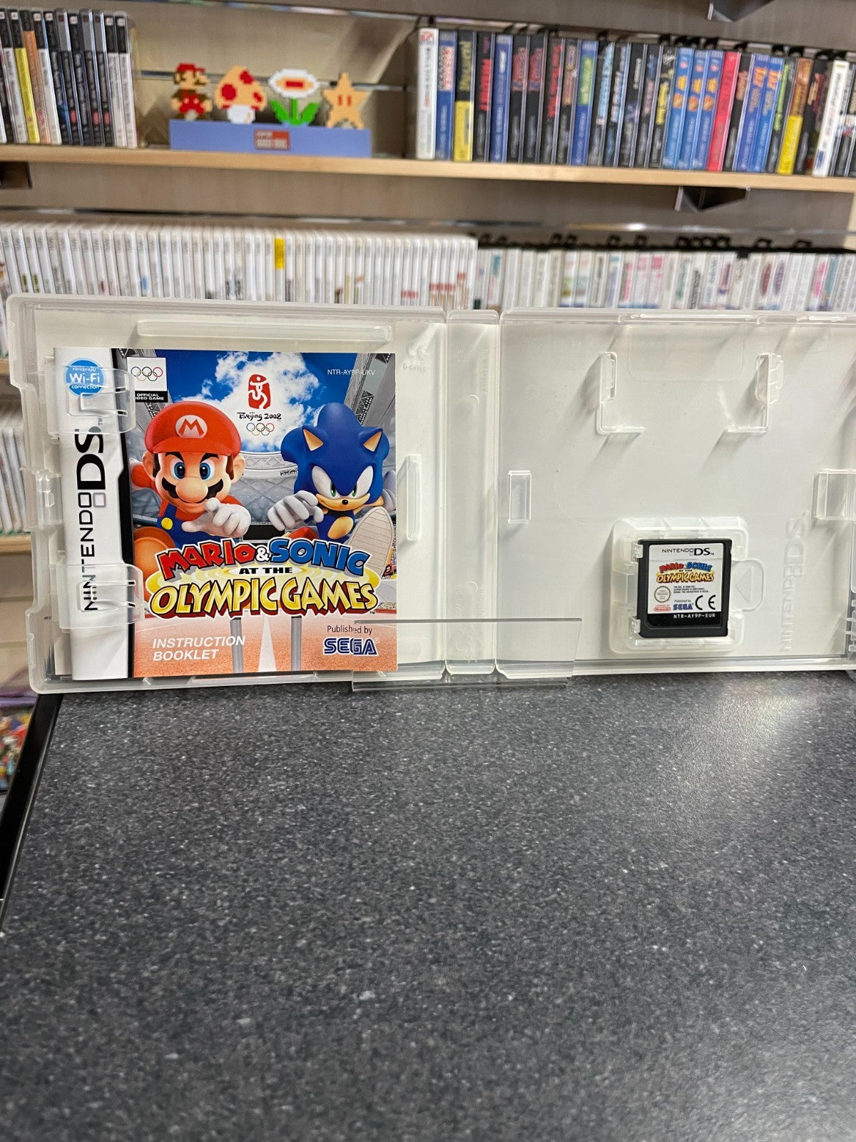 Mario & Sonic at The Olympics Beijing 2008 - Nintendo DS - Complete with Manual