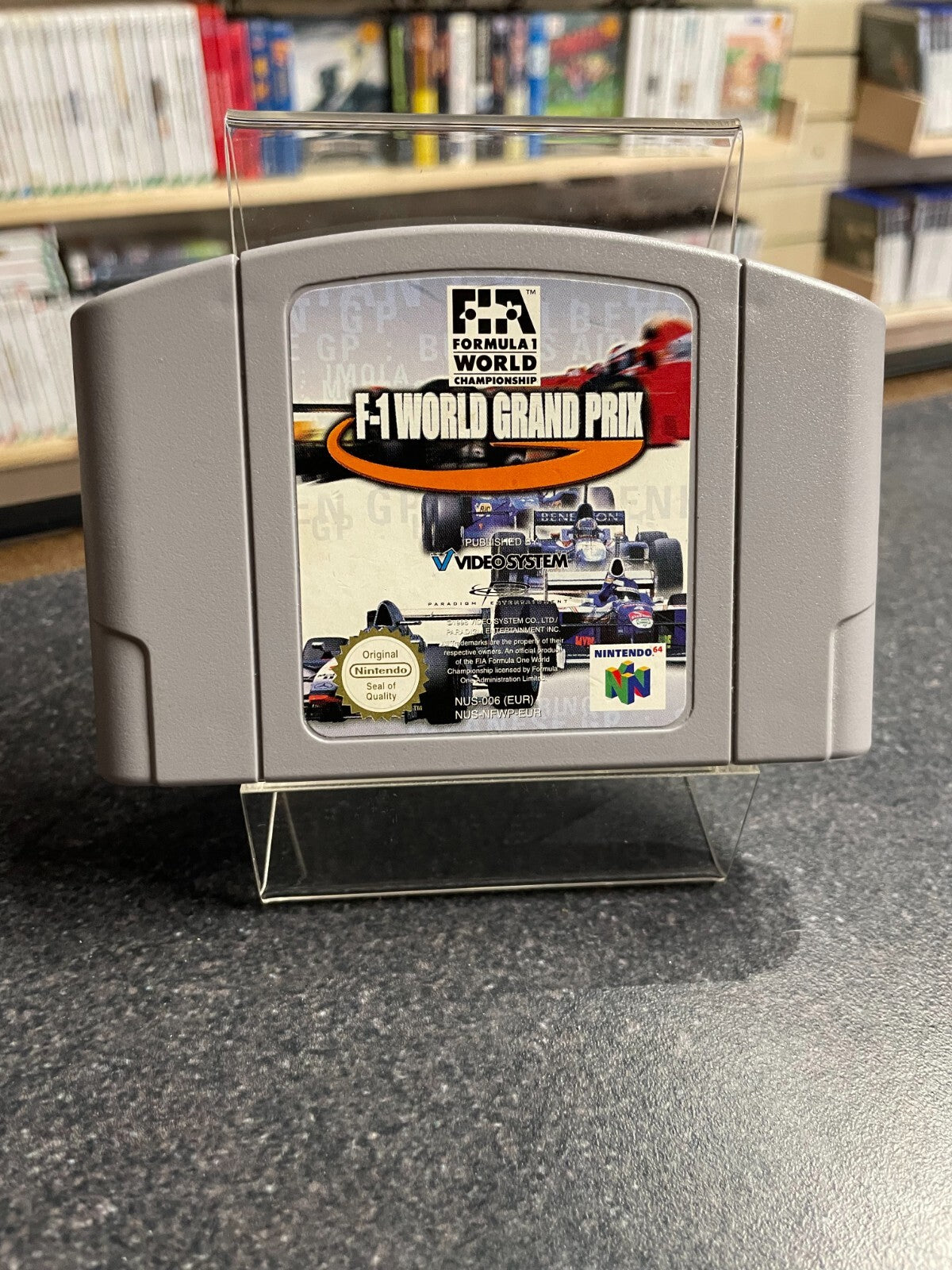 F-1 World Grand Prix - Nintendo 64 - N64 - Cart Only