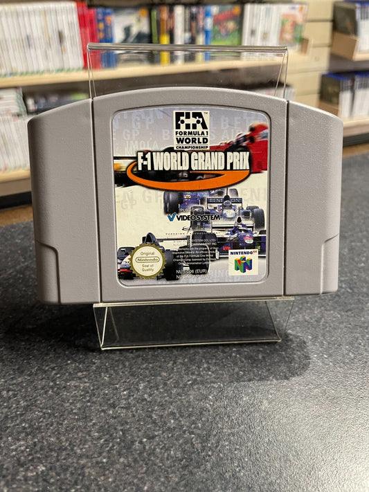 F-1 World Grand Prix - Nintendo 64 - N64 - Cart Only