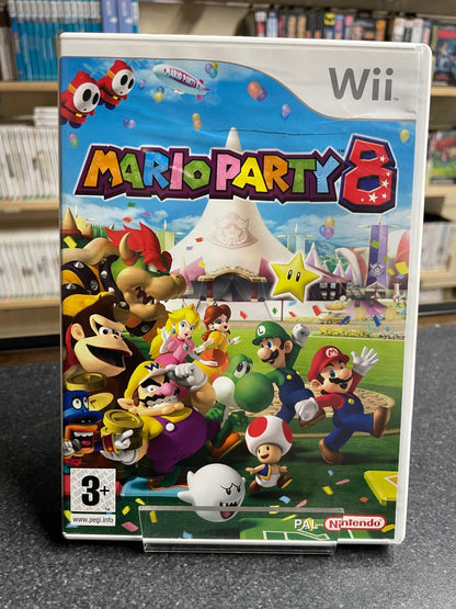 Mario Party 8 - Nintendo Wii - Boxed with Manual