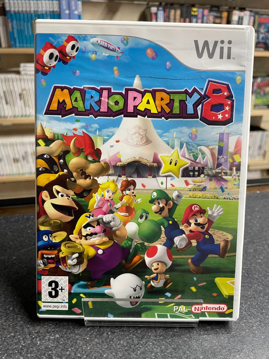 Mario Party 8 - Nintendo Wii - Boxed with Manual