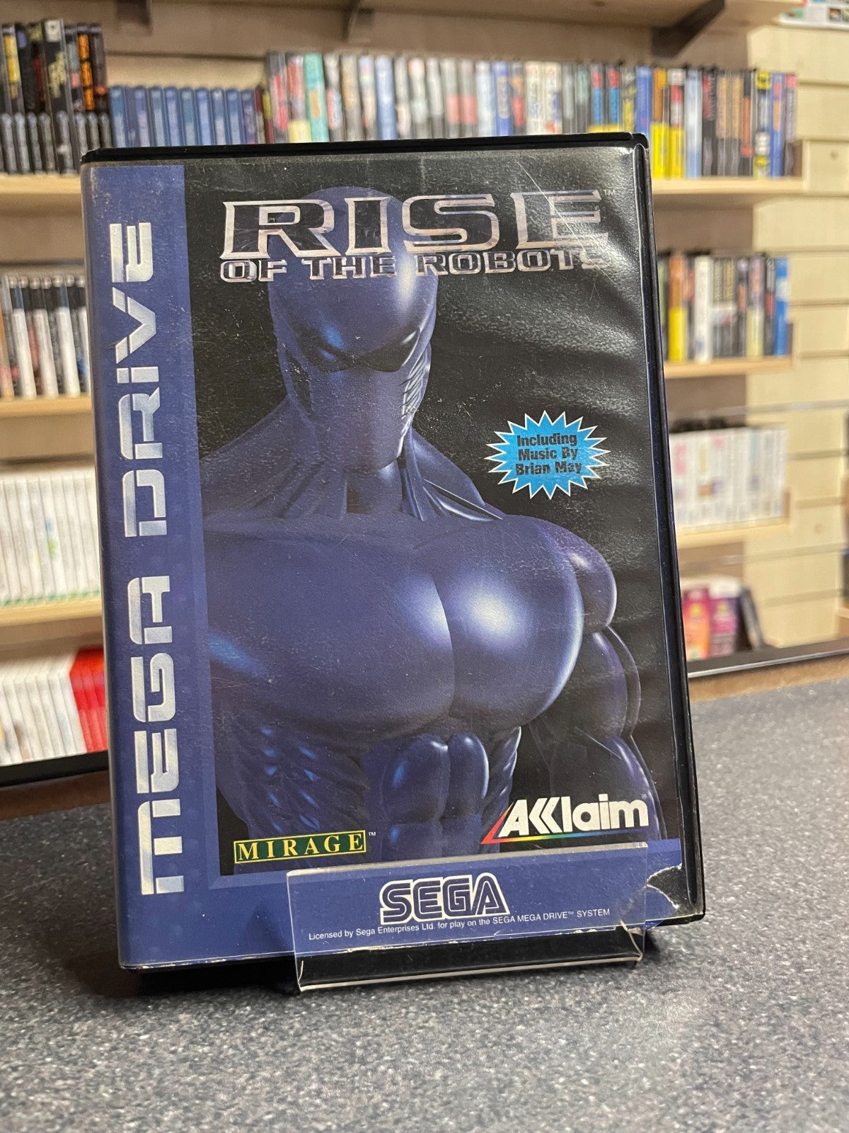 Rise of the Robots - SEGA Mega Drive - Boxed no Manual