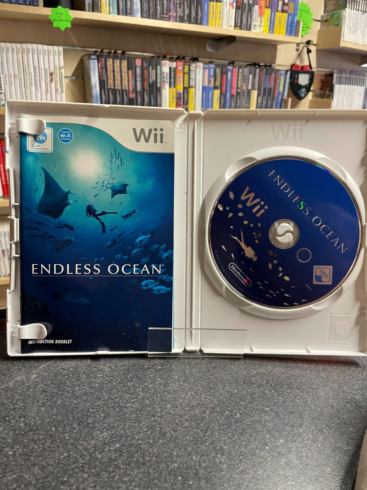 Endless Ocean - Nintendo Wii - Boxed with Manual