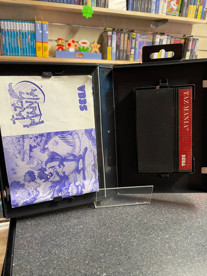 Taz-Mania - Sega Master System - Boxed with Manual