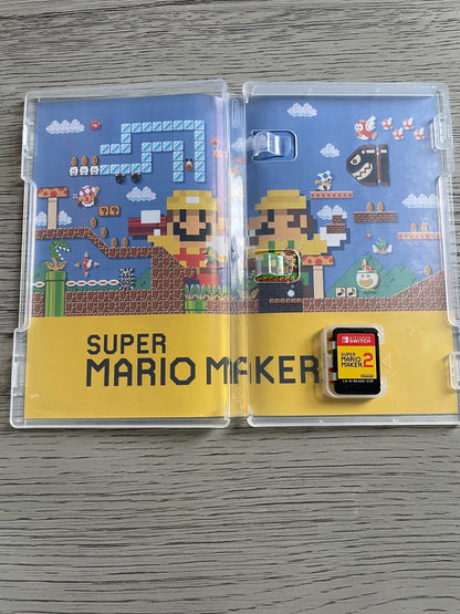 Super Mario Maker 2 - Nintendo Switch - Boxed