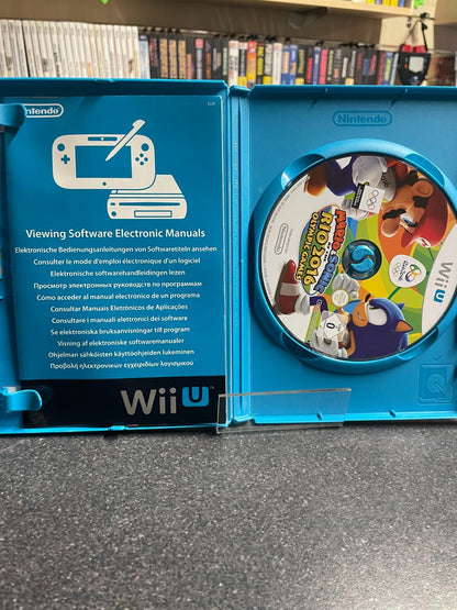 Mario & Sonic at the Rio 2016 Olympic Games - Nintendo Wii.U - Boxed no Manual