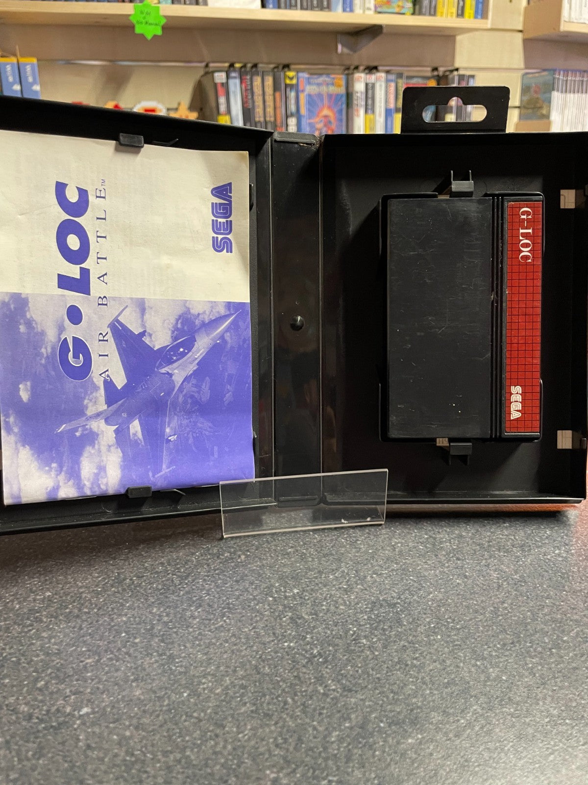 G.Loc: Air Battle - Sega Master System - Boxed with Manual
