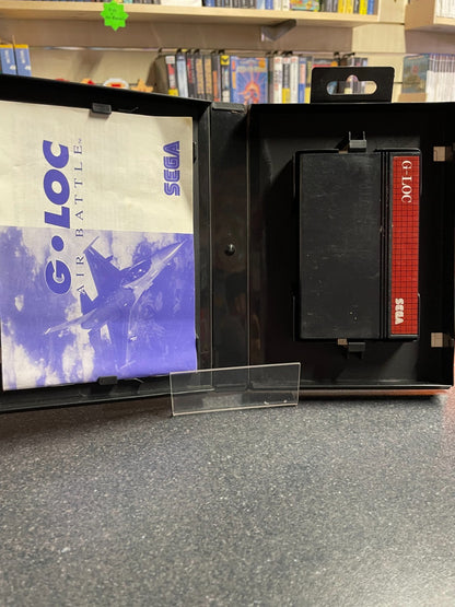 G.Loc: Air Battle - Sega Master System - Boxed with Manual