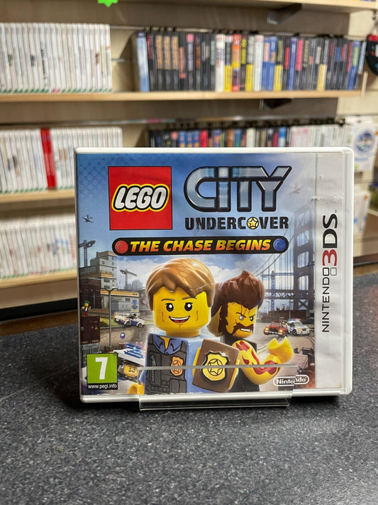 LEGO City Undercover: The Chase Begins - Nintendo 3DS - Boxed with Manual