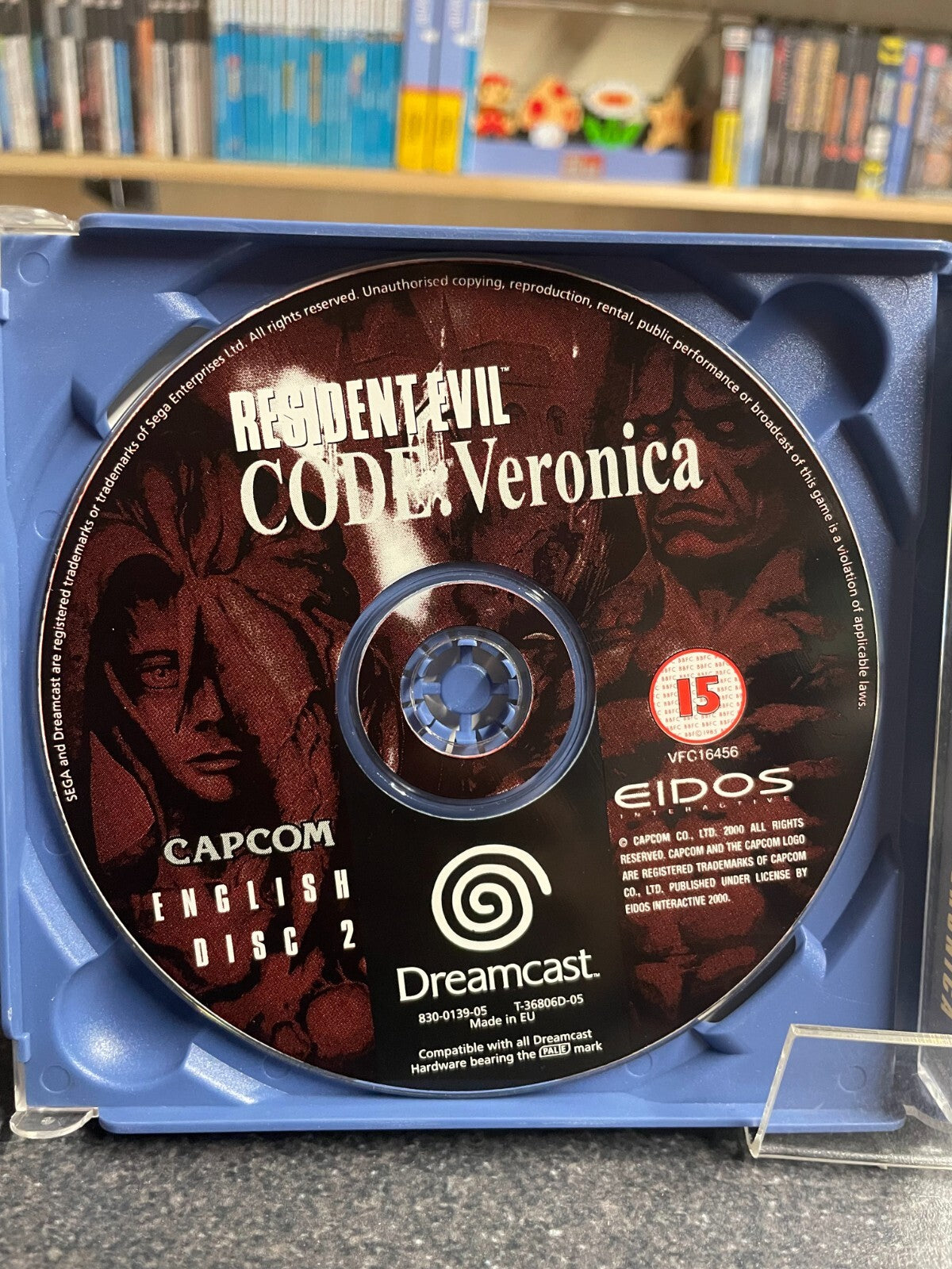 Resident Evil CODE: Veronica - SEGA Dreamcast - Complete with Manual