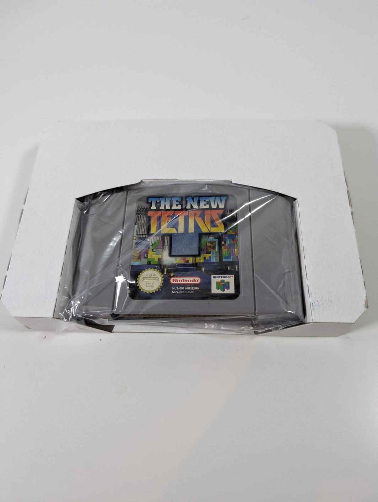 The New Tetris - Nintendo 64 N64 - Boxed & Complete - Very Good Condition