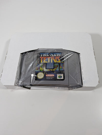 The New Tetris - Nintendo 64 N64 - Boxed & Complete - Very Good Condition