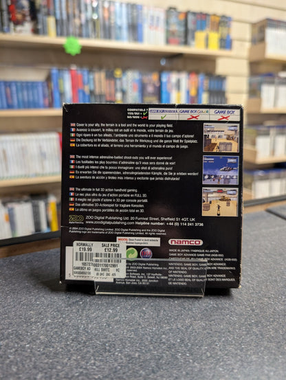 Kill Switch - GameBoy Advance - Boxed