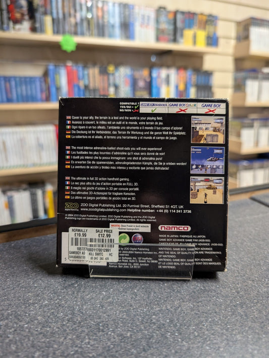 Kill Switch - GameBoy Advance - Boxed