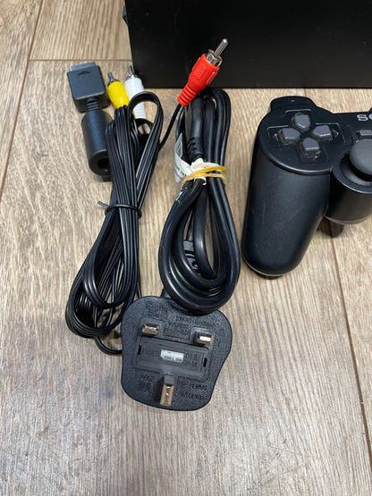 PlayStation 2 - Sony PlayStation - PS2 - Unboxed with Controller & Cables