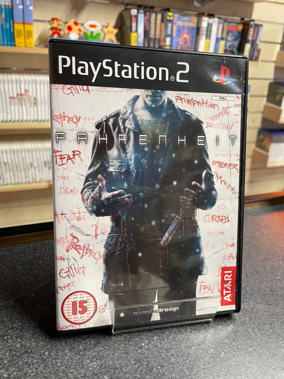 Fahrenheit - Sony Playstation 2 PS2 - Boxed w/Manual