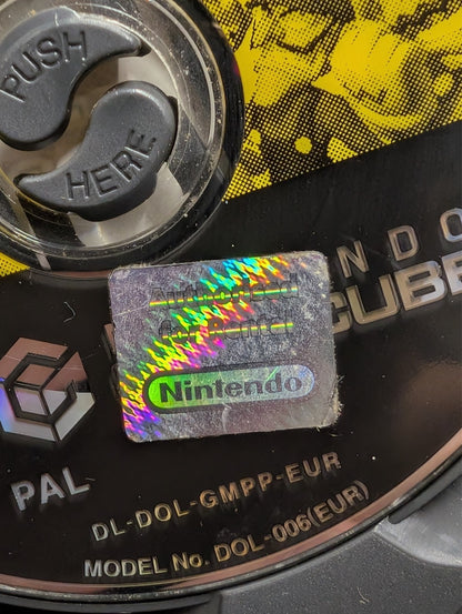 Mario Party 4 - **AUTHORISED FOR RENTAL COPY** - Nintendo Gamecube