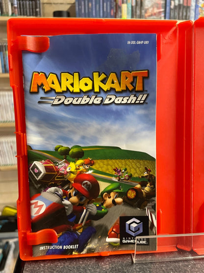 Mario Kart Double Dash!! - Nintendo Gamecube -Boxed with Manual