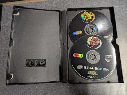 Panzer Dragoon Saga - Sega Saturn - Boxed with Manual - No Card Sleeve