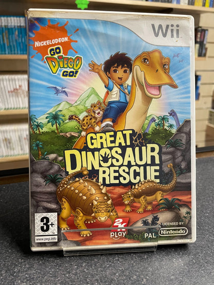 Nickelodeon Go Diego Go: Great Dinosaur Rescue - Nintendo Wii - Boxed