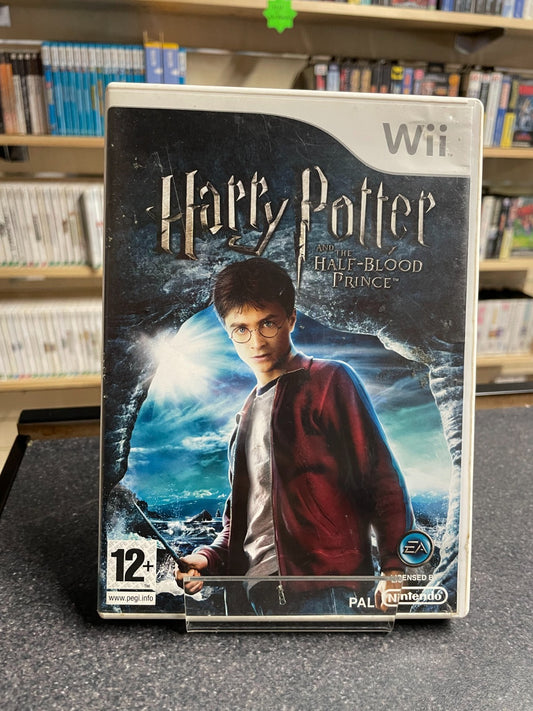 Harry Potter and the Half-Blood Prince - Nintendo Wii - Boxed with Manual