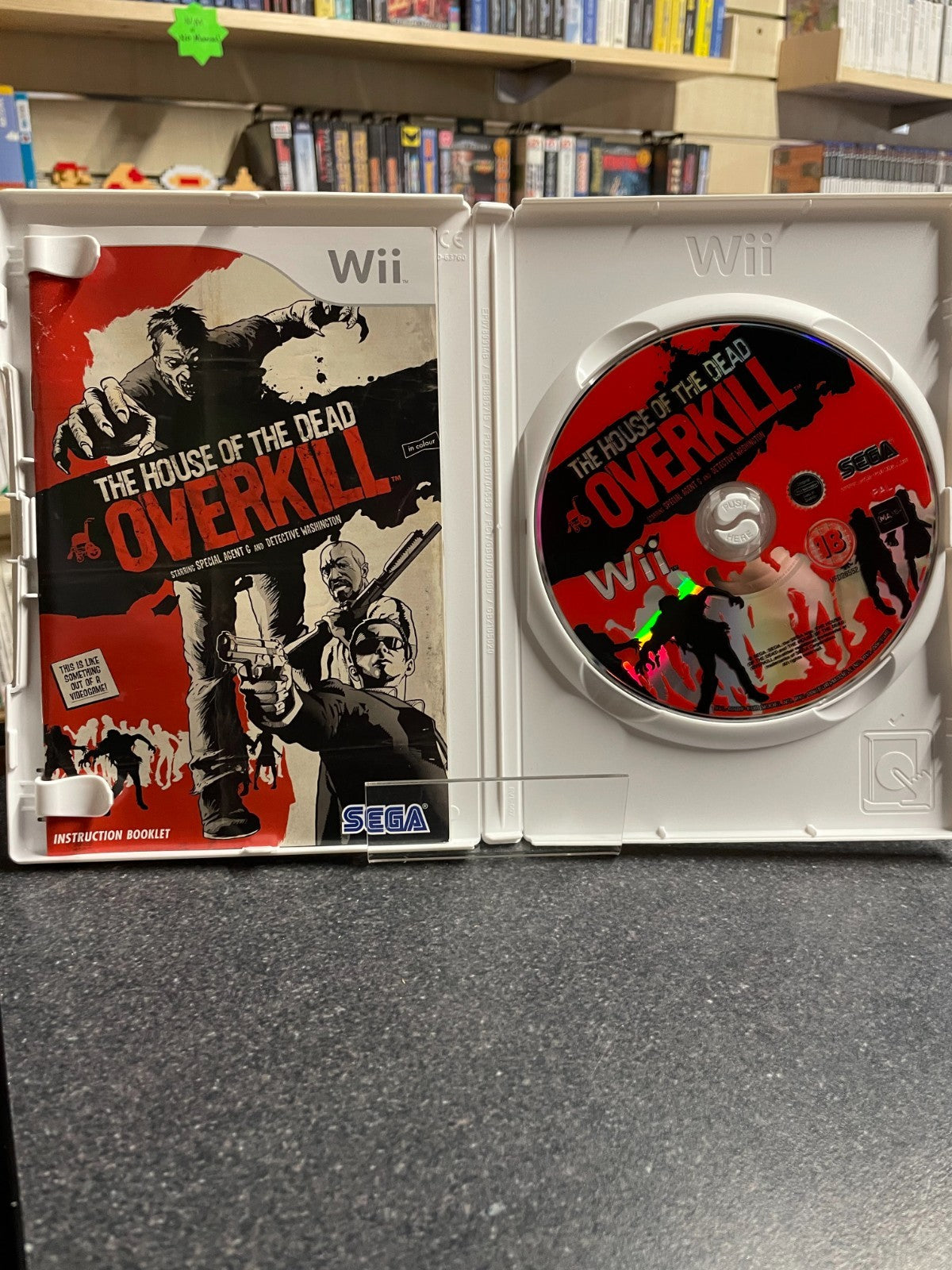 The House of the Dead: Overkill - Nintendo Wii  - Boxed with Manual