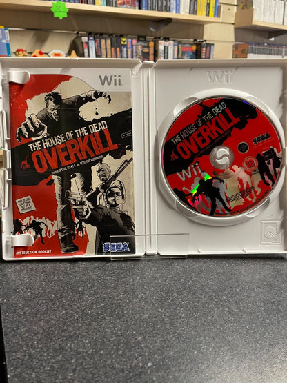 The House of the Dead: Overkill - Nintendo Wii  - Boxed with Manual