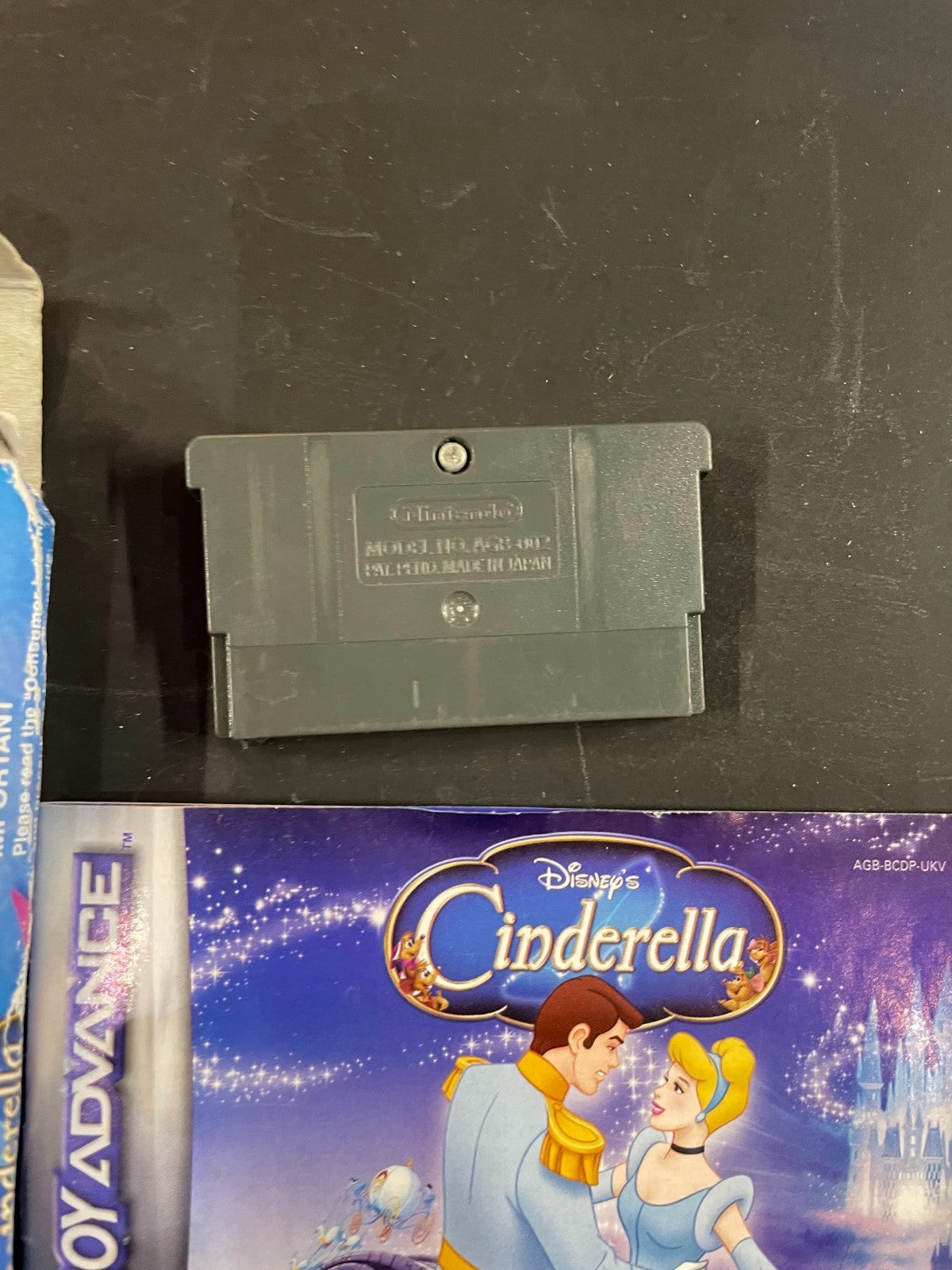 Disney's Cinderella - Nintendo Game Boy Advance - Boxed with Manual