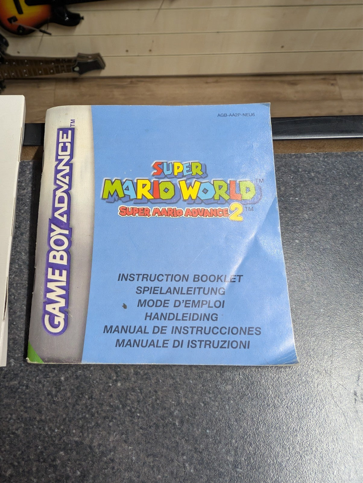 Super Mario World - Super Mario Advance 2 - Nintendo Gameboy Advance GBA - CIB