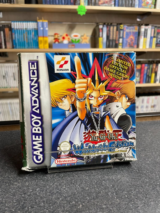 Yu-Gi-Oh! Worldwide Edition: Stairways to the Destined Duel - Nintendo GBA Boxed