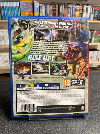 Street Fighter V - PlayStation 4 PS4 - Boxed