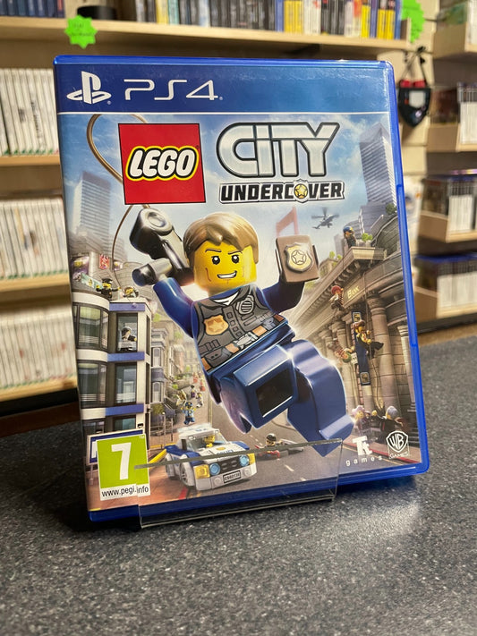 Lego City Undercover - Playstation 4 - PS4 - Boxed