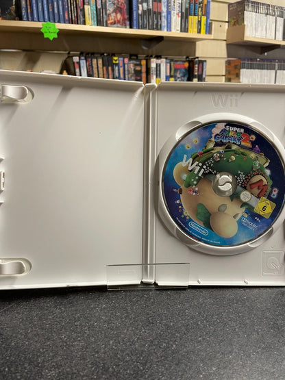 Super Mario Galaxy 2 - Nintendo Wii  - Boxed no Manual