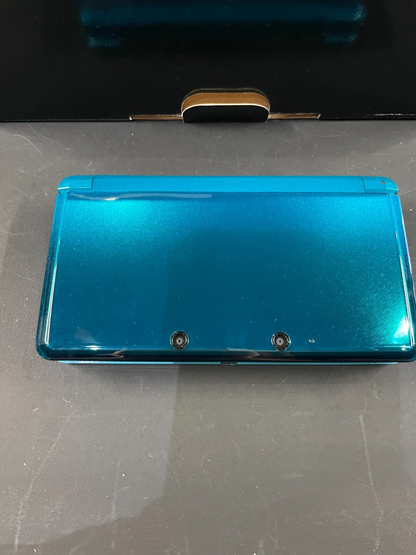 Aqua Nintendo 3DS - Nintendo 3DS- Complete in Box VGC