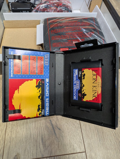 SEGA Megadrive II - Lion King Edition Console - Good Condition - Tested