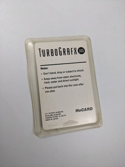 Moto Roader - Turbo Grafx 16 - Cart Only 
