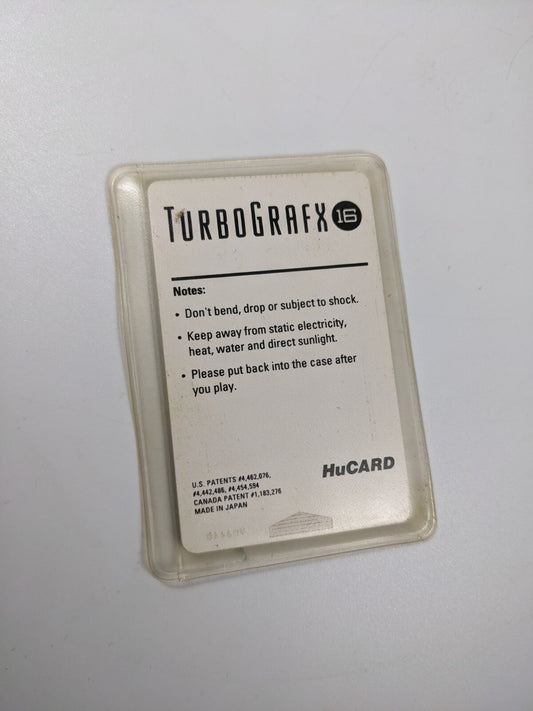Moto Roader - Turbo Grafx 16 - Cart Only 