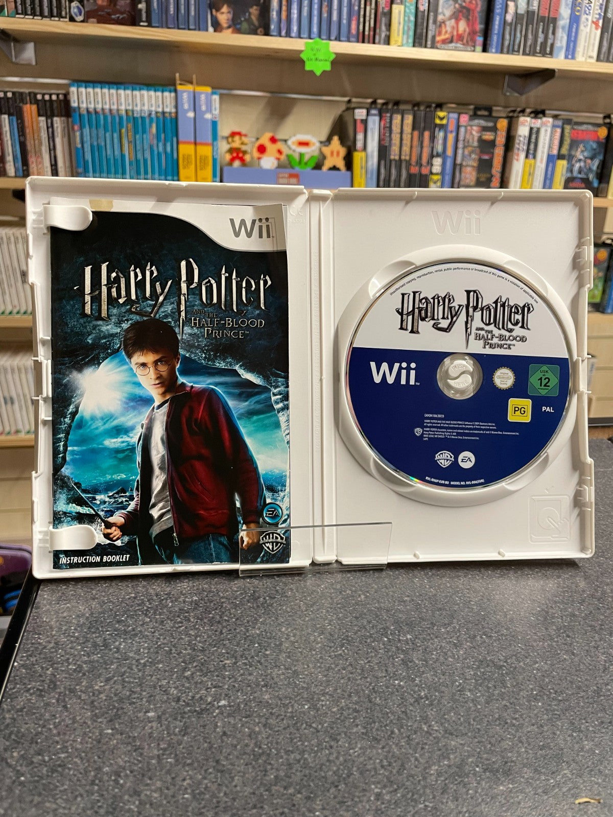 Harry Potter and the Half-Blood Prince - Nintendo Wii - Boxed with Manual