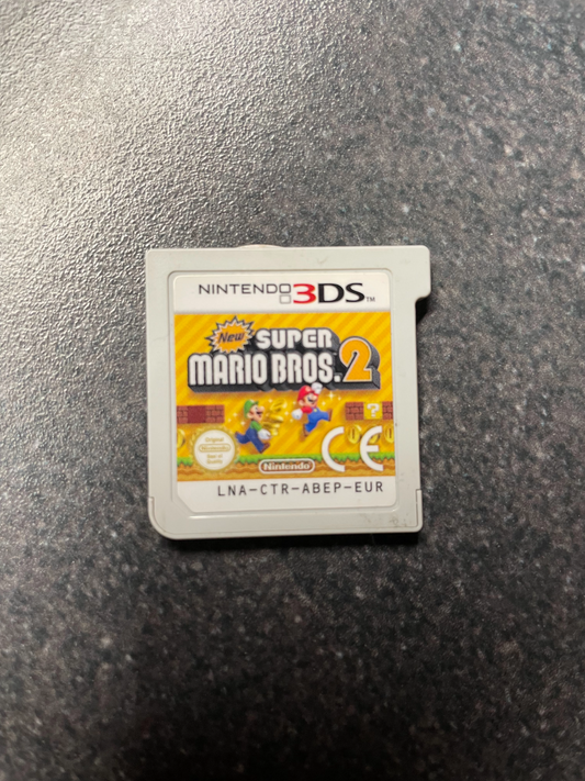 New Super Mario Bros 2  - Nintendo 3DS - Cart Only