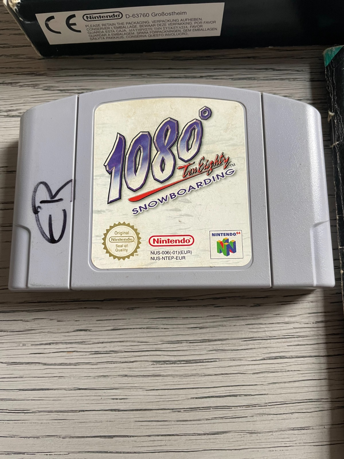 1080 Snowboarding - Nintendo 64 N64 - Boxed & Complete