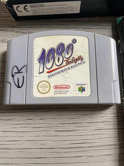 1080 Snowboarding - Nintendo 64 N64 - Boxed & Complete