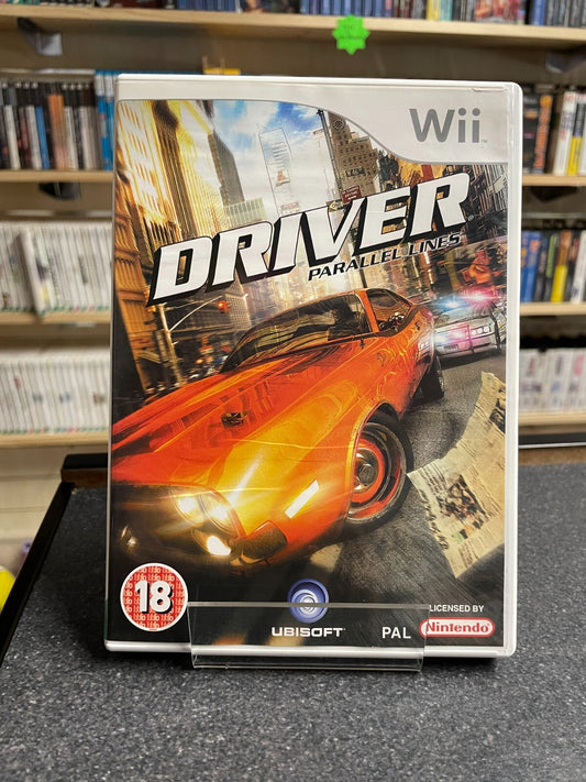 Driver: Parallel Lines - Nintendo Wii - Complete with Manual