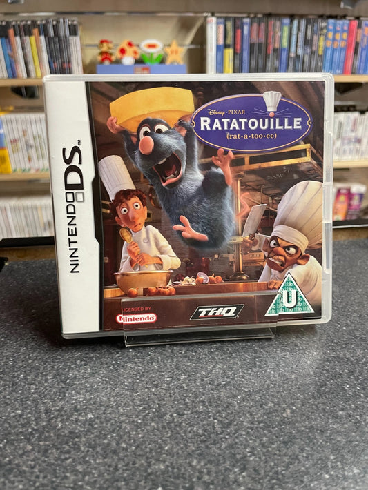 Ratatouille - Nintendo DS  - Boxed with Manual
