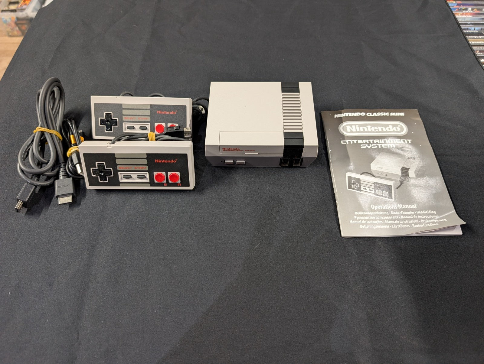 Nintendo NES Classic Mini - Boxed - Tested