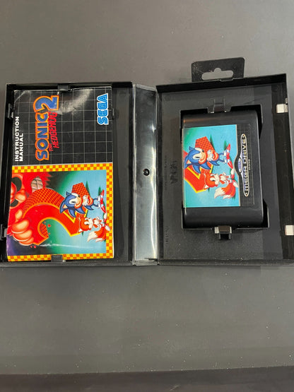 Sonic the Hedgehog 2 - SEGA Mega Drive  - Boxed with Manual