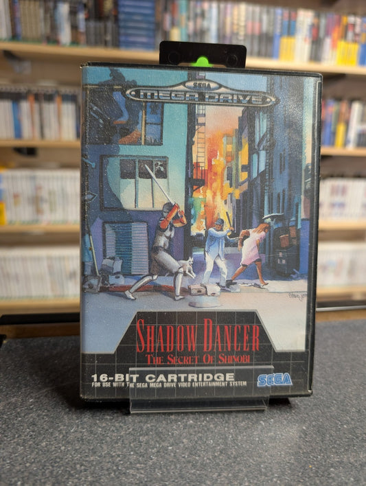 Shadow Dancer - The Secret of Shinobi - Sega Megadrive - No Manual