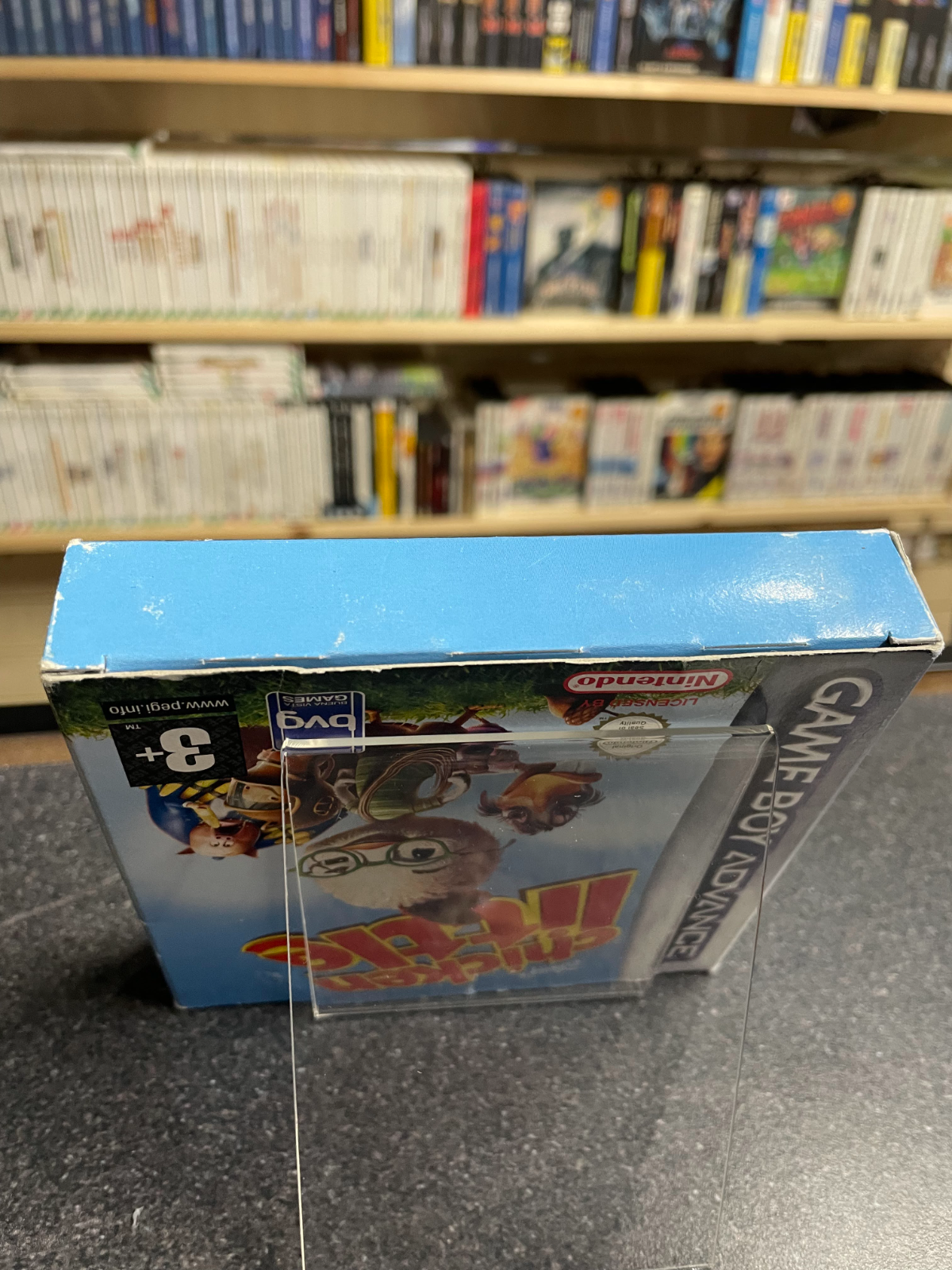 Disney's Chicken Little - Nintendo GameBoy Advance - Boxed & Complete